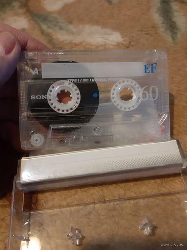 Кассета SONY EF 60. Вадим Козин.
