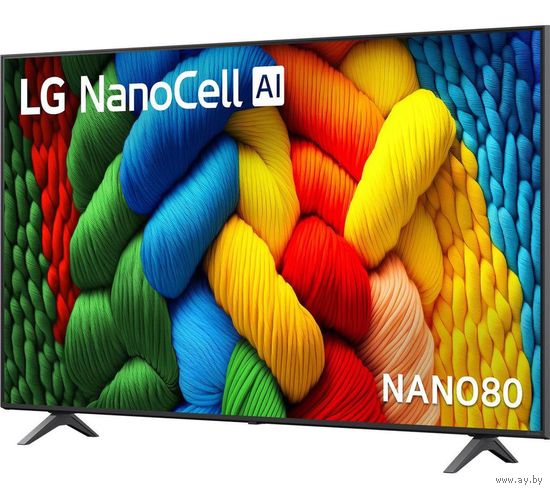 Телевизор LG 43NANO80A6B 43" 4K UHD новый