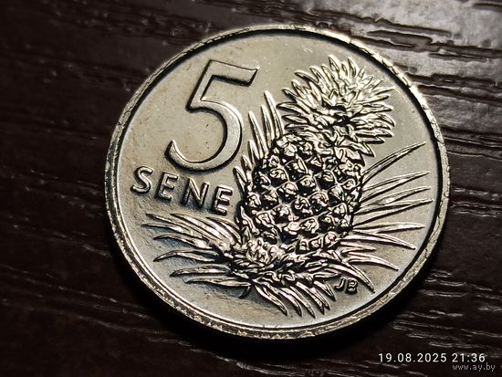 Самоа 5 сене 2002