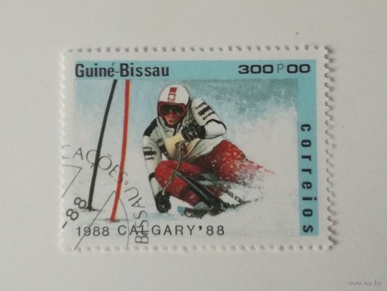 Гвинея Бисау 1988. Зимние олимпийские игры