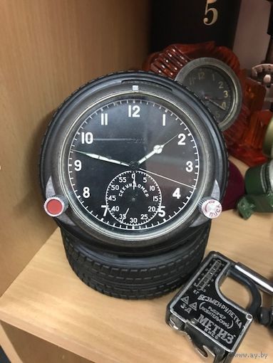 Часы АЧС 59 ЧП СССР рабочие самолет авиационные летные.