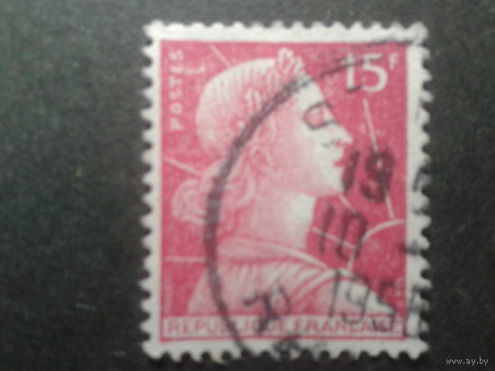 Франция 1955 Марианна (Муллер)