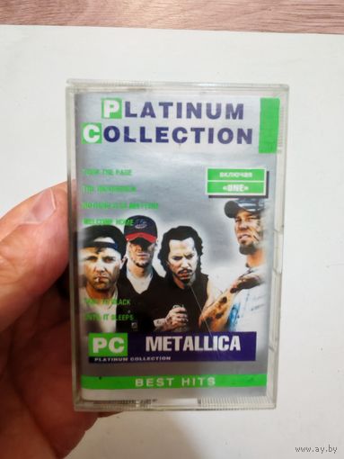Аудиокассета metallica