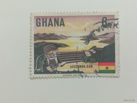 Гана 1967. Национальные символы