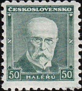Чехословакия 1930 президент Масарик Mi:CS 295AII *  Главы государств | Государственные деятели Металлография