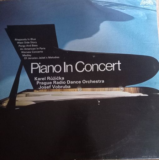 Piano in Concert
