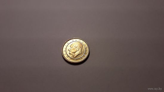 1 новый куруш 2005 г. Турецкая Республика. Внимательно читайте объявление.