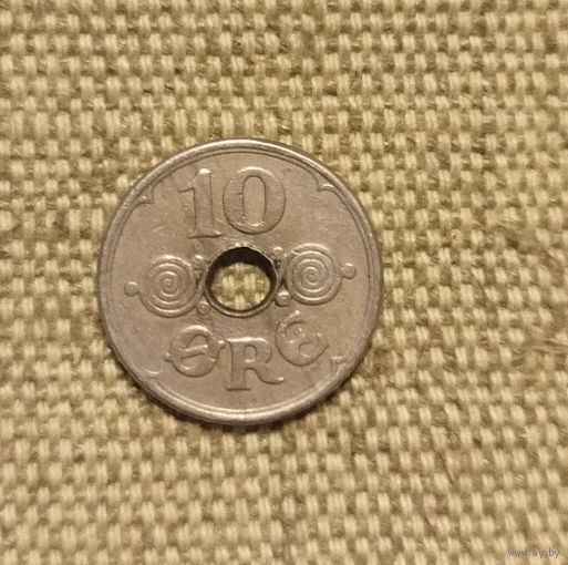 Дания 10 эре 1938