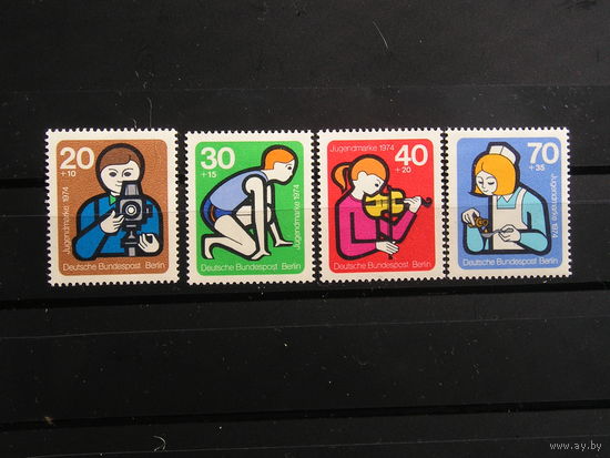 Зап. Берлин 1974 Детское творчество