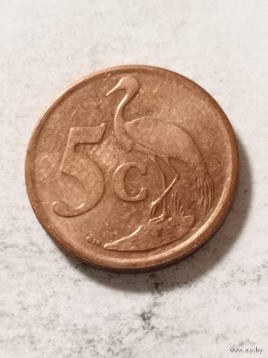 ЮАР 5 центов 2010