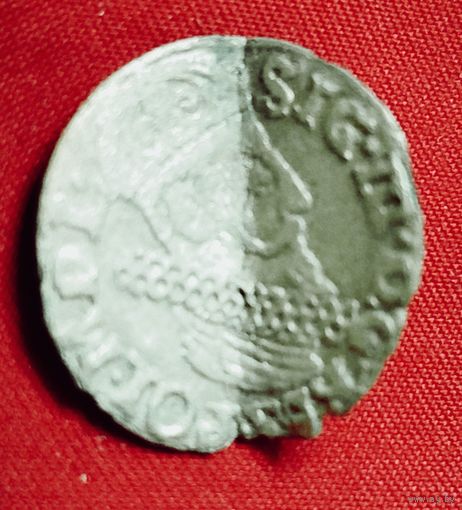 Трояк (3 гроша) 1622