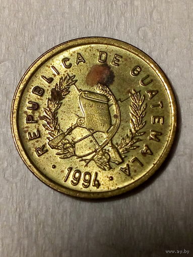 1 сентаво Гватемала  1994 год