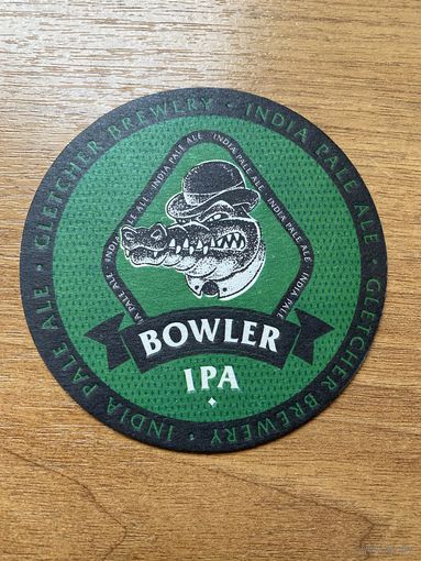 Подставка под пиво Bowler IPA No 3