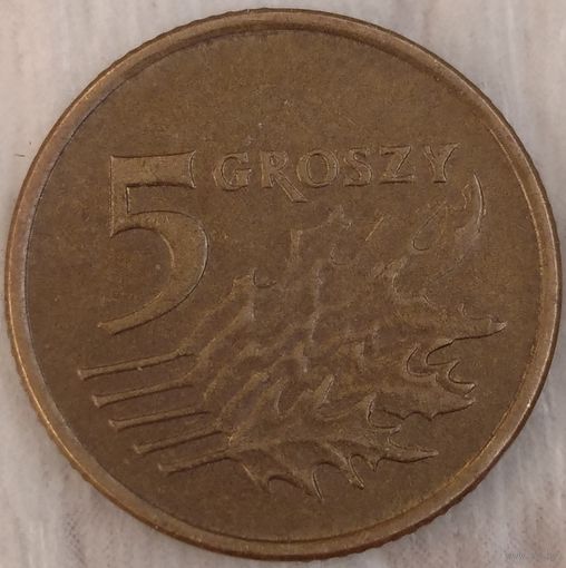 Польша 5 грошей 1999. Возможен обмен