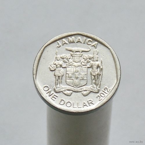 Ямайка 1 доллар 2012
