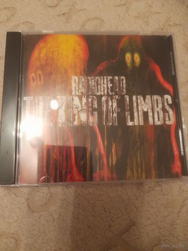 RADIOHEAD  "THE KING OF LIMBS" CD 2011
