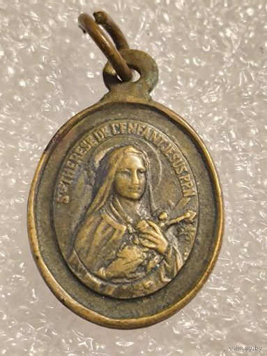 Медальон Святая Тереза Младенца Иисуса