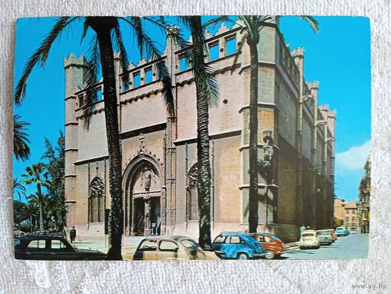 Испания. Пальма. Майорка. Фондовая биржа