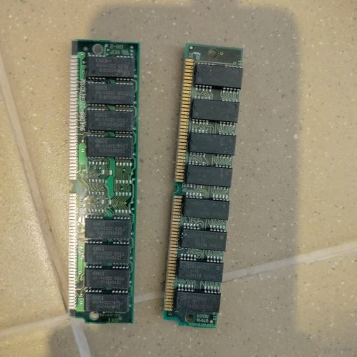 Модуль памяти 72 pin SIMM 2шт