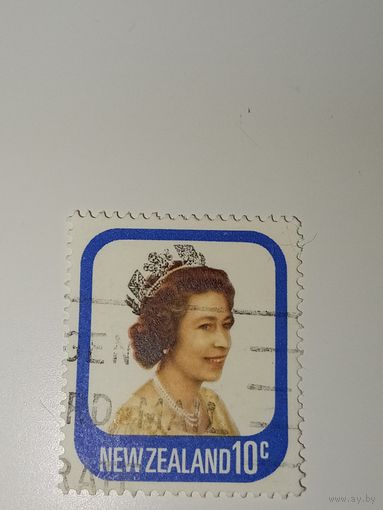 Новая Зеландия 1977 г. Королева Елизавета II.