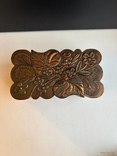 Шкатулка СССР ВИНТАЖНАЯ