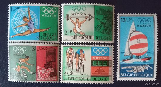 ОИ 1968. Мексика. Мехико.