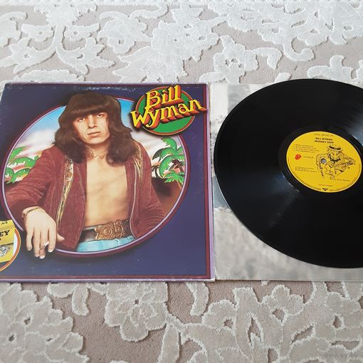 BILL WYMAN - 1974 - MONKEY GRIP (GERMANY) LP