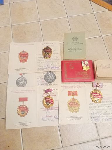 Победители