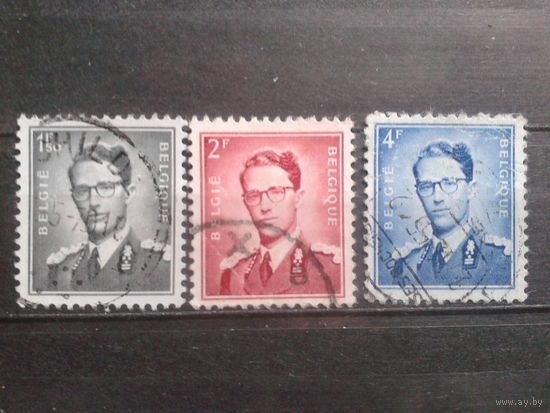 Бельгия 1953 Король Болдуин Полная серия