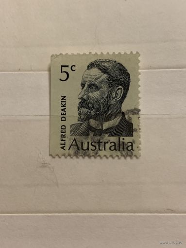 Австралия. Alfred Deakin