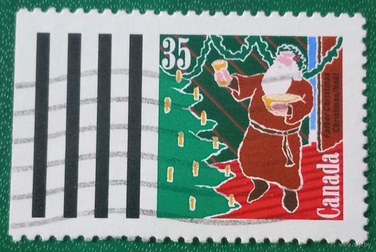 Канада 1991. Британский Father Christmas