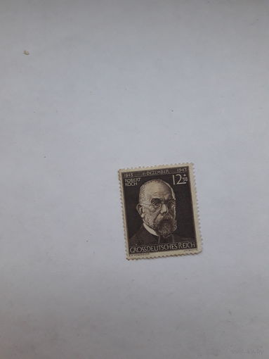 Германия Лауреаты Нобелевской премии по медицине 1905 Роберт Кох