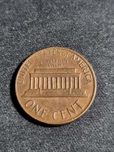 США 1 цент 1977