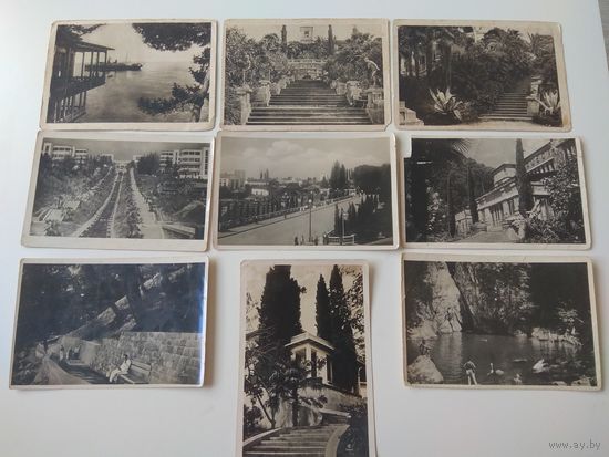 Сочи. 1930-е. Одним лотом