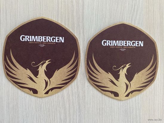 Подставка под пиво Grimbergen No 3