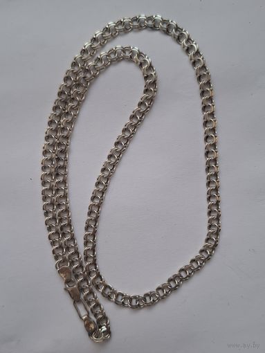 Серебряная цепочка. Проба 925, клеймо. Унисекс