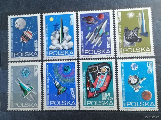 Польша 1964 космос