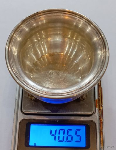 Серебряная Солонка. С Рубля!