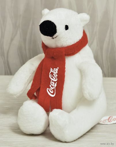 Белый мишка "Coca-Cola". 2006г.