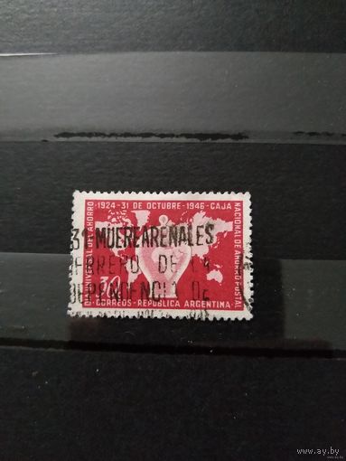 1946 Аргентина выпускалась одиночкой (2-13)