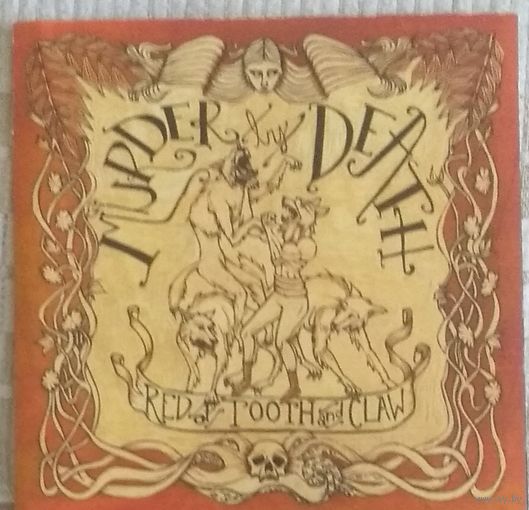 Murder By Death,"Red Of Tooth And Claw",2008г,US.