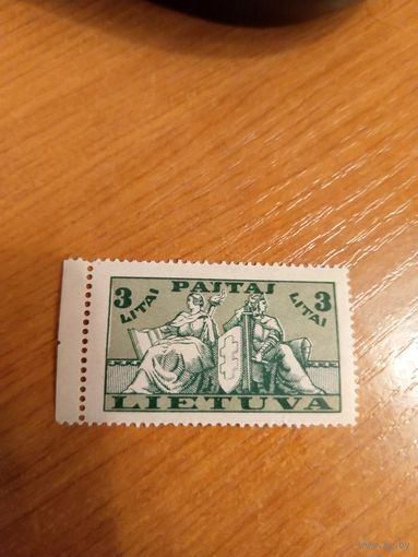 1934 Литва Мих 401 чистая MNH** (4-6)