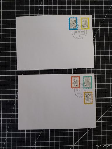 КПД. Беларусь. 2000. Четвертый стандарт. Самоклейки