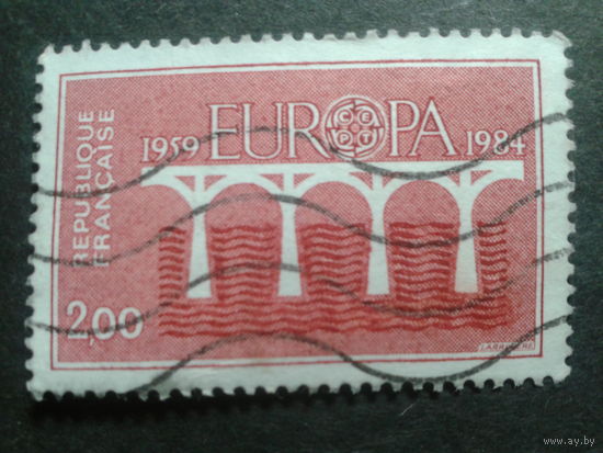 Франция 1984 Европа