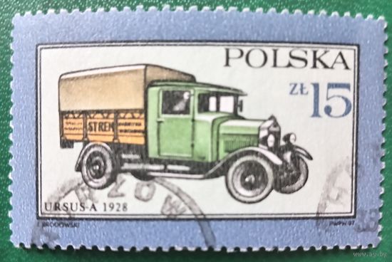 Польша 1987. Польский автором. Ursus A 1928