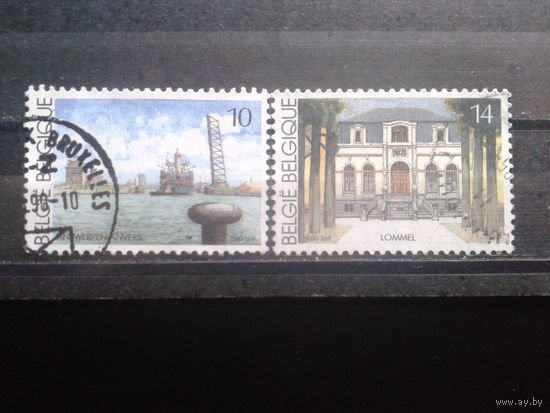 Бельгия 1990 Туризм