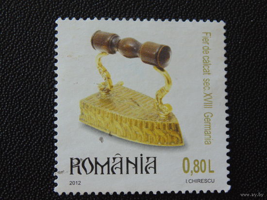 Румыния 2012 г. Утюг.