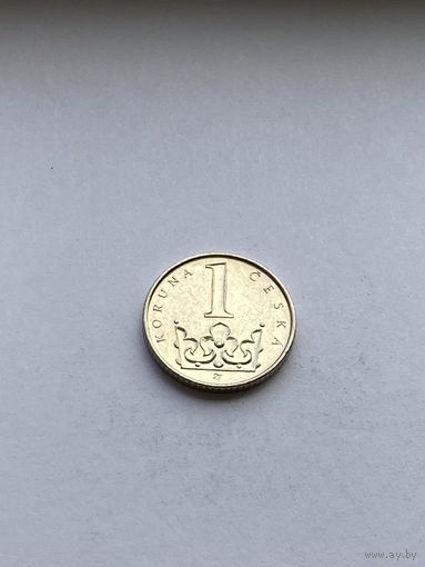 1 кроны, 2009 г., Чехия