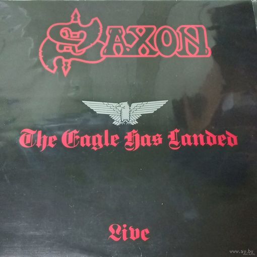 Saxon - The Eagle Has Landed / Japan