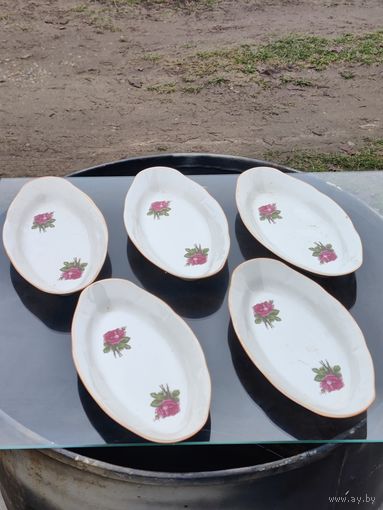 Форфоровая посуда''Селёдочница'' СССР Добрушский